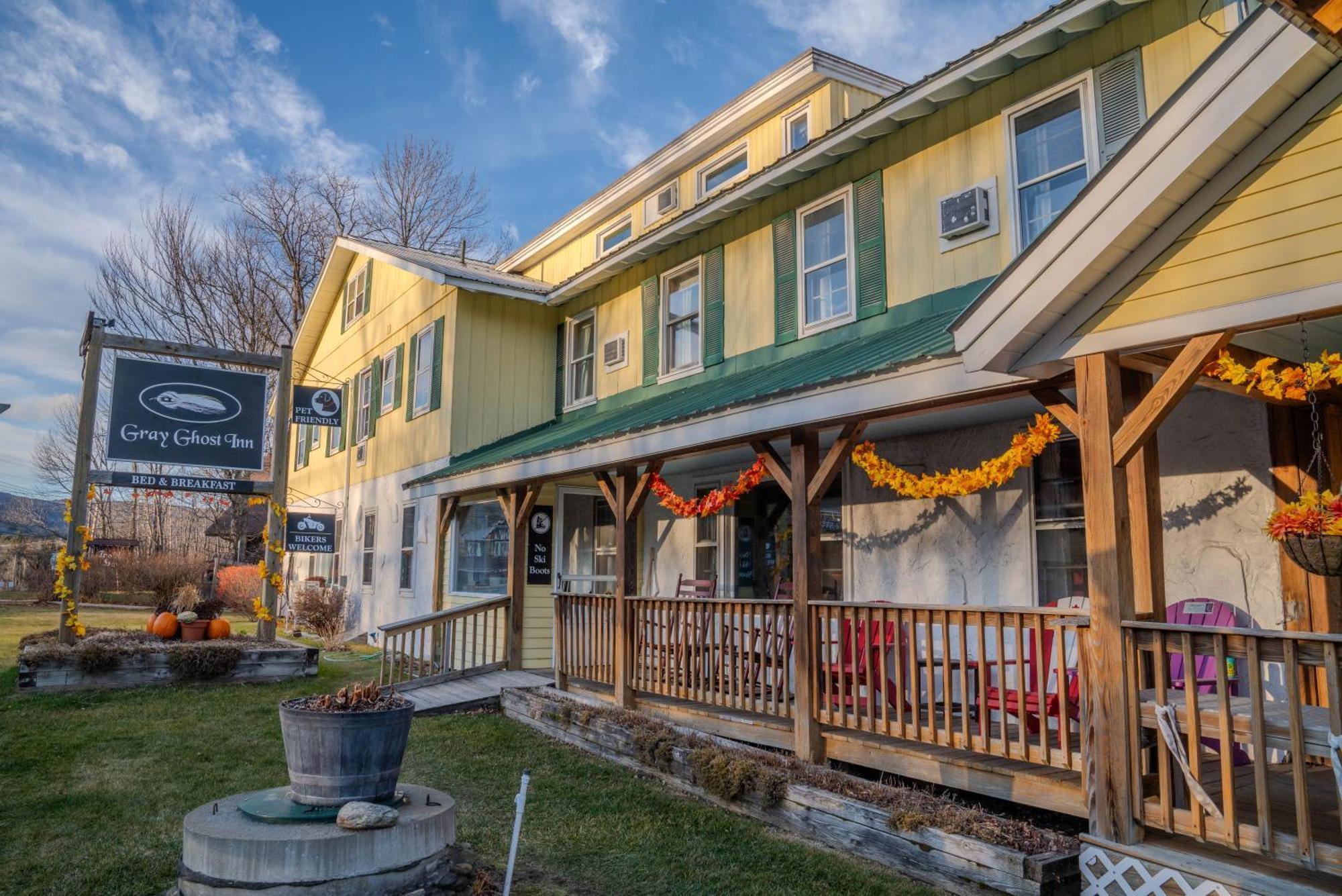Gray Ghost Inn Уэст-Довер Экстерьер фото